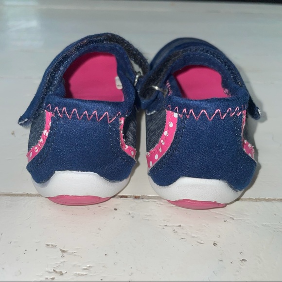 Paw Patrol Navy & Pink Slip-On Shoes - Picture 6 of 12